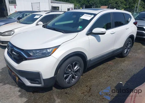 2020 Honda Cr-V 2Wd Ex z USA, uszkodzony, nr VIN 5J6RW1H53LL004455
